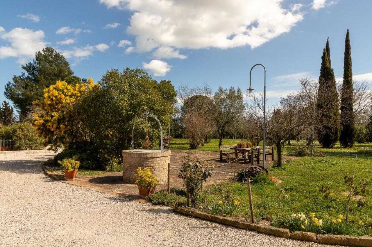Villa Martina Fano Exteriér fotografie