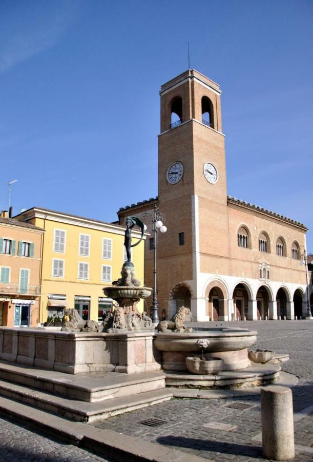 Villa Martina Fano Exteriér fotografie